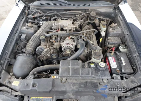 2002 Ford Mustang Gt z USA, uszkodzony, nr VIN 1FAFP42X92F120022